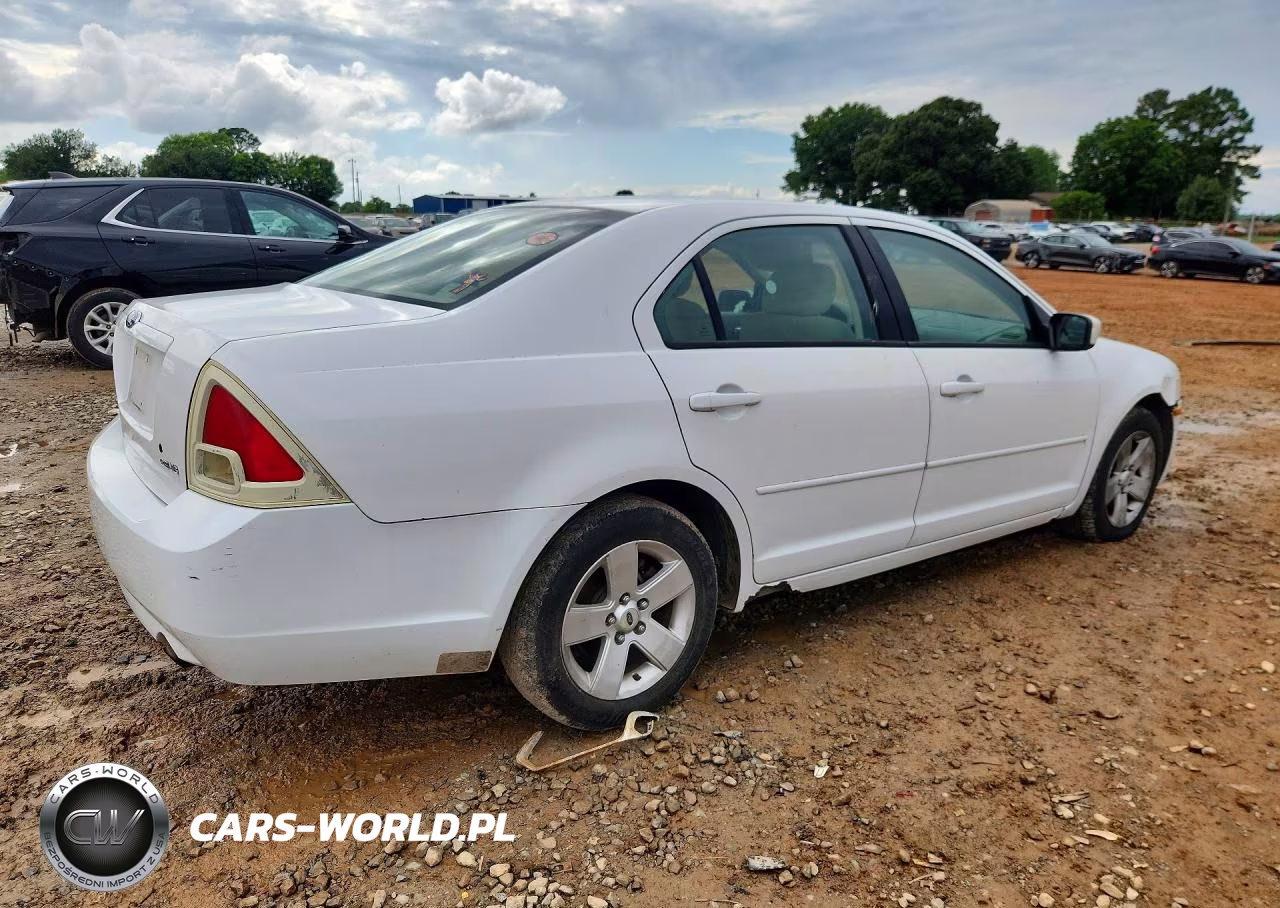 2006 Ford Fusion Se VIN:3FAFP07196R188875 - 3