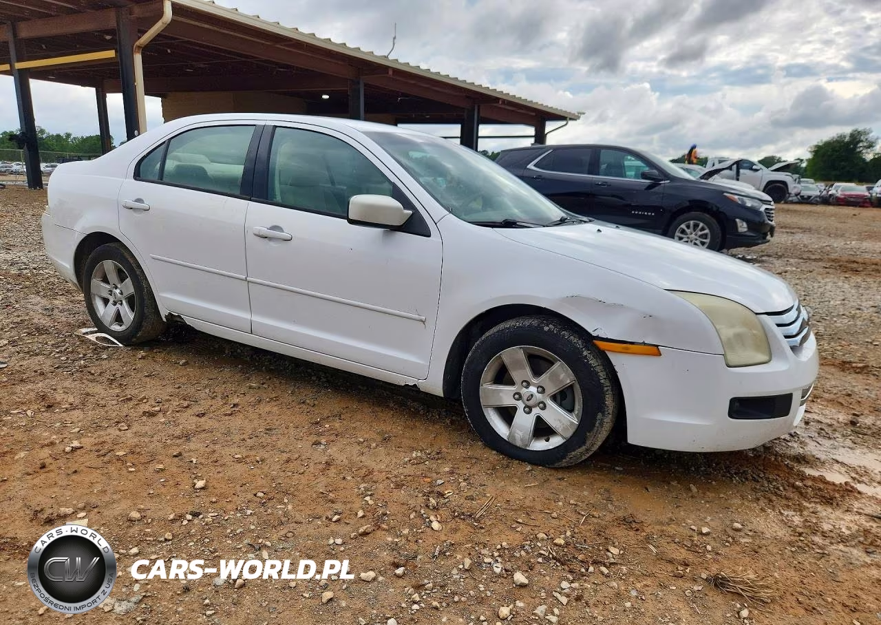 2006 Ford Fusion Se VIN:3FAFP07196R188875 - 4