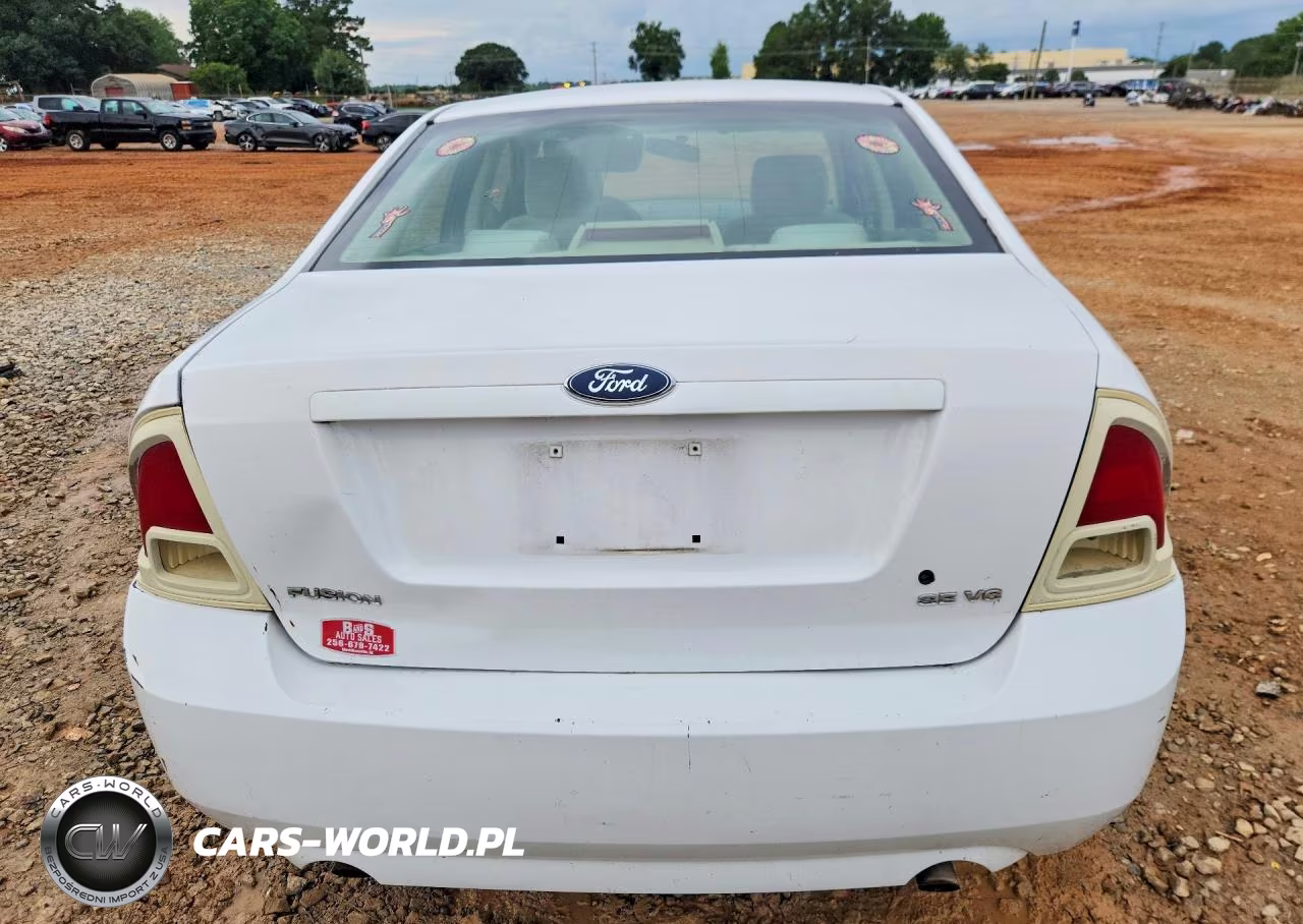 2006 Ford Fusion Se VIN:3FAFP07196R188875 - 6