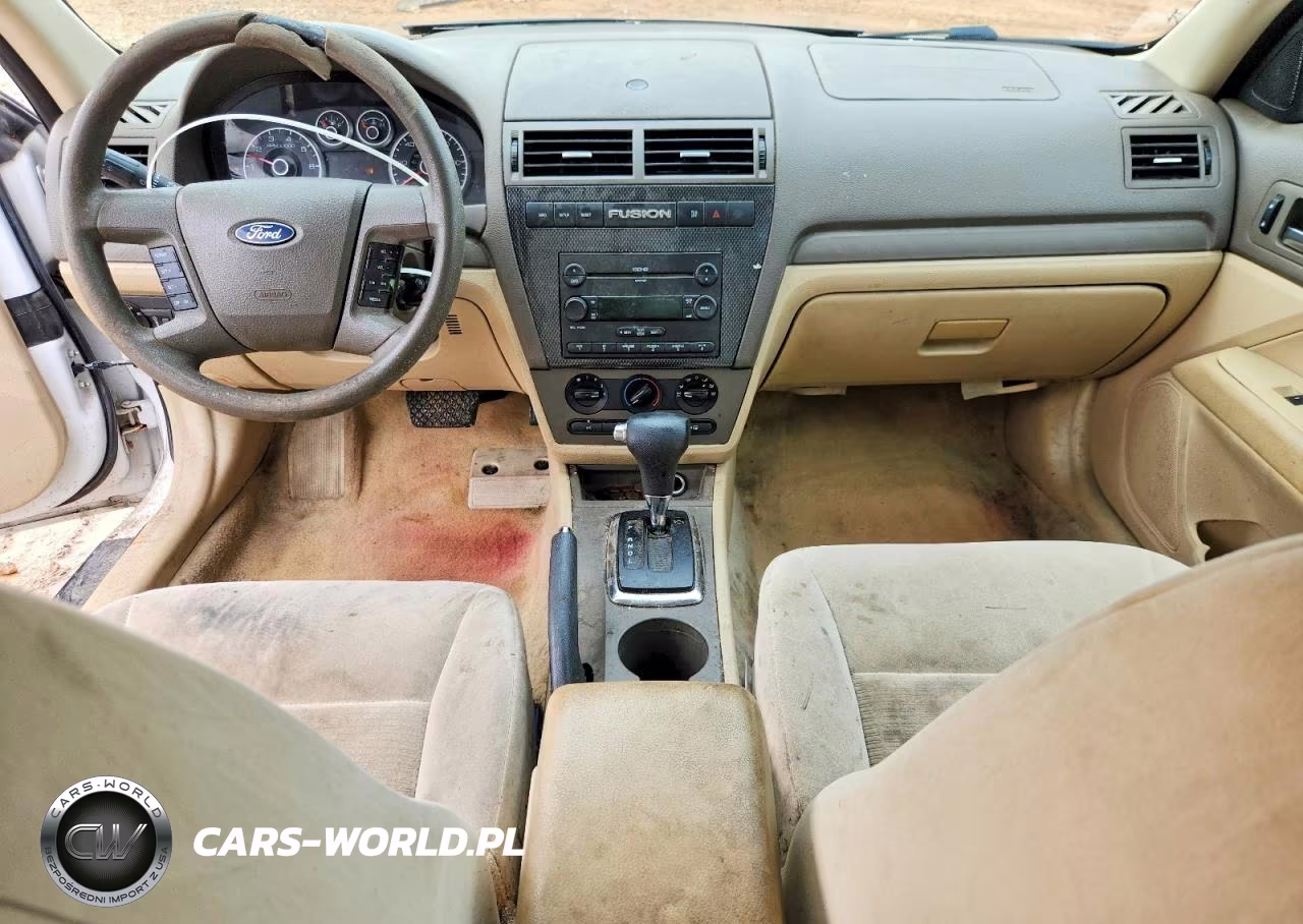 2006 Ford Fusion Se VIN:3FAFP07196R188875 - 8
