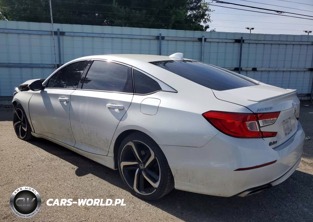 2019 Honda Accord Sport VIN:1HGCV1F37KA035283 - 2