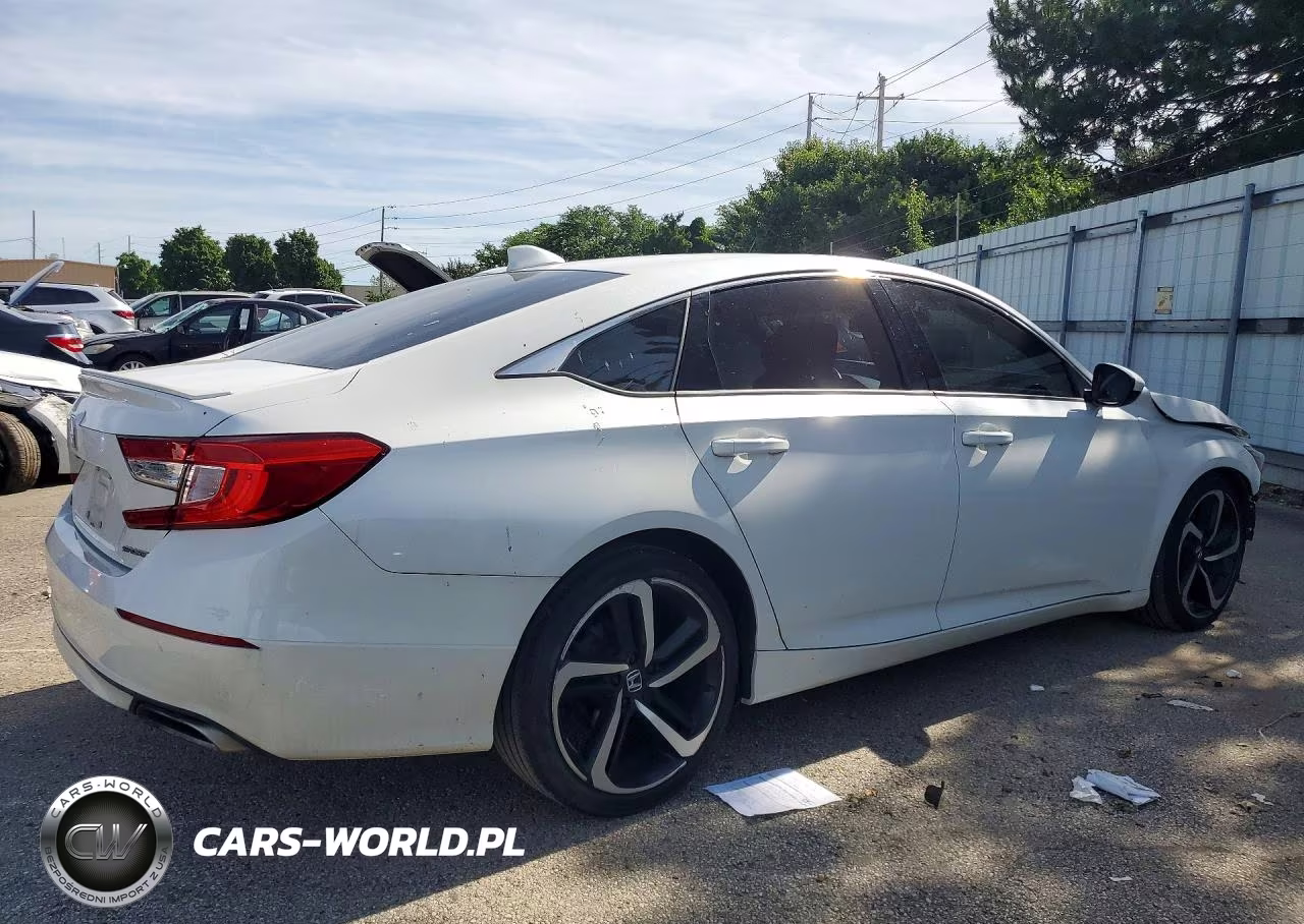 2019 Honda Accord Sport VIN:1HGCV1F37KA035283 - 3