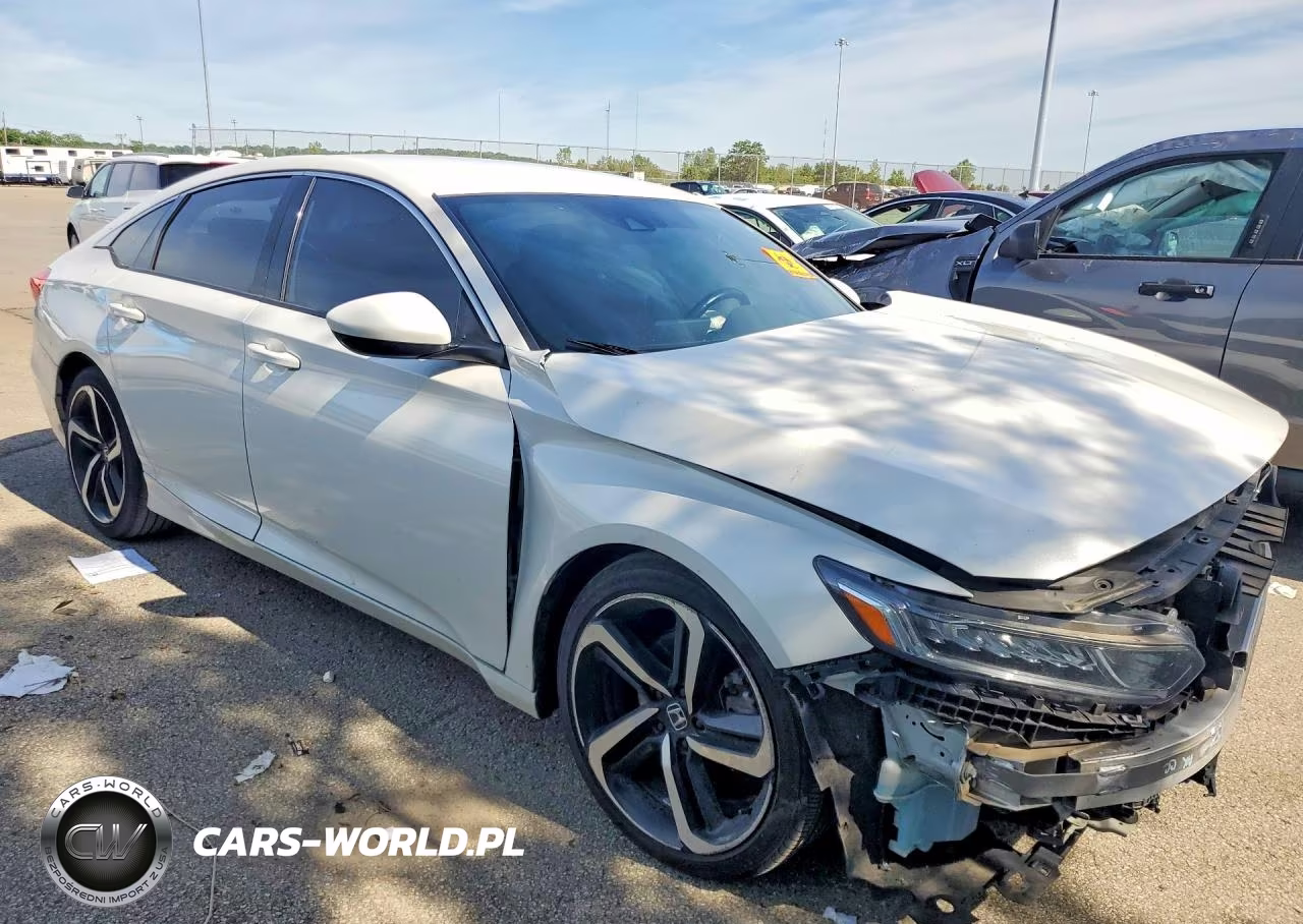 2019 Honda Accord Sport VIN:1HGCV1F37KA035283 - 4