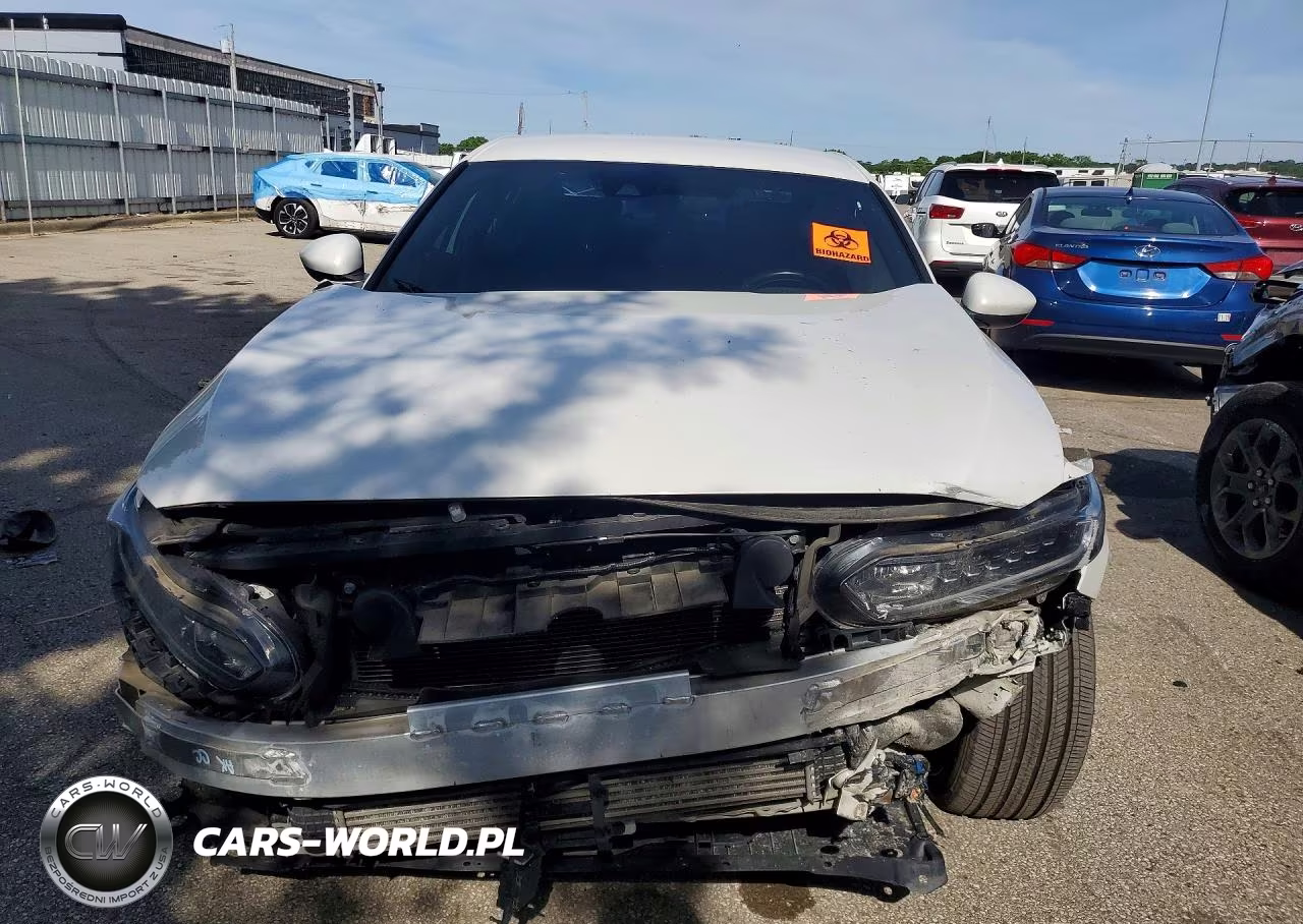 2019 Honda Accord Sport VIN:1HGCV1F37KA035283 - 5