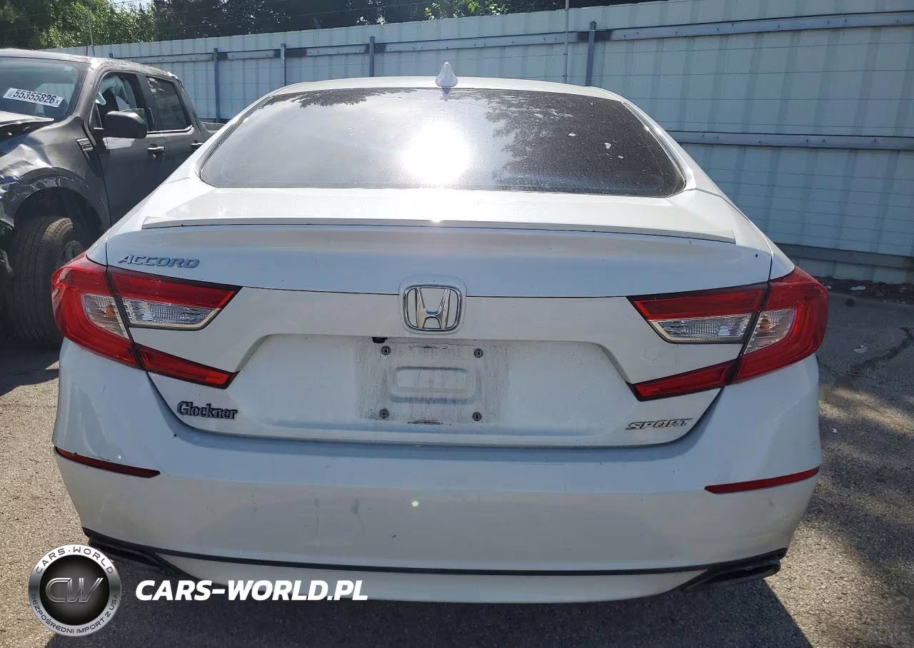 2019 Honda Accord Sport VIN:1HGCV1F37KA035283 - 6