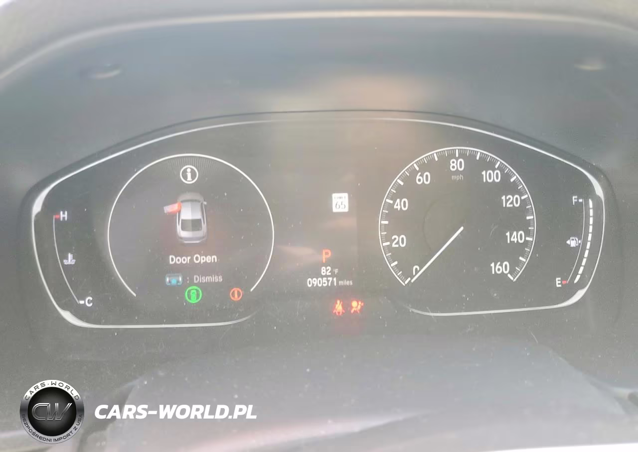 2019 Honda Accord Sport VIN:1HGCV1F37KA035283 - 9