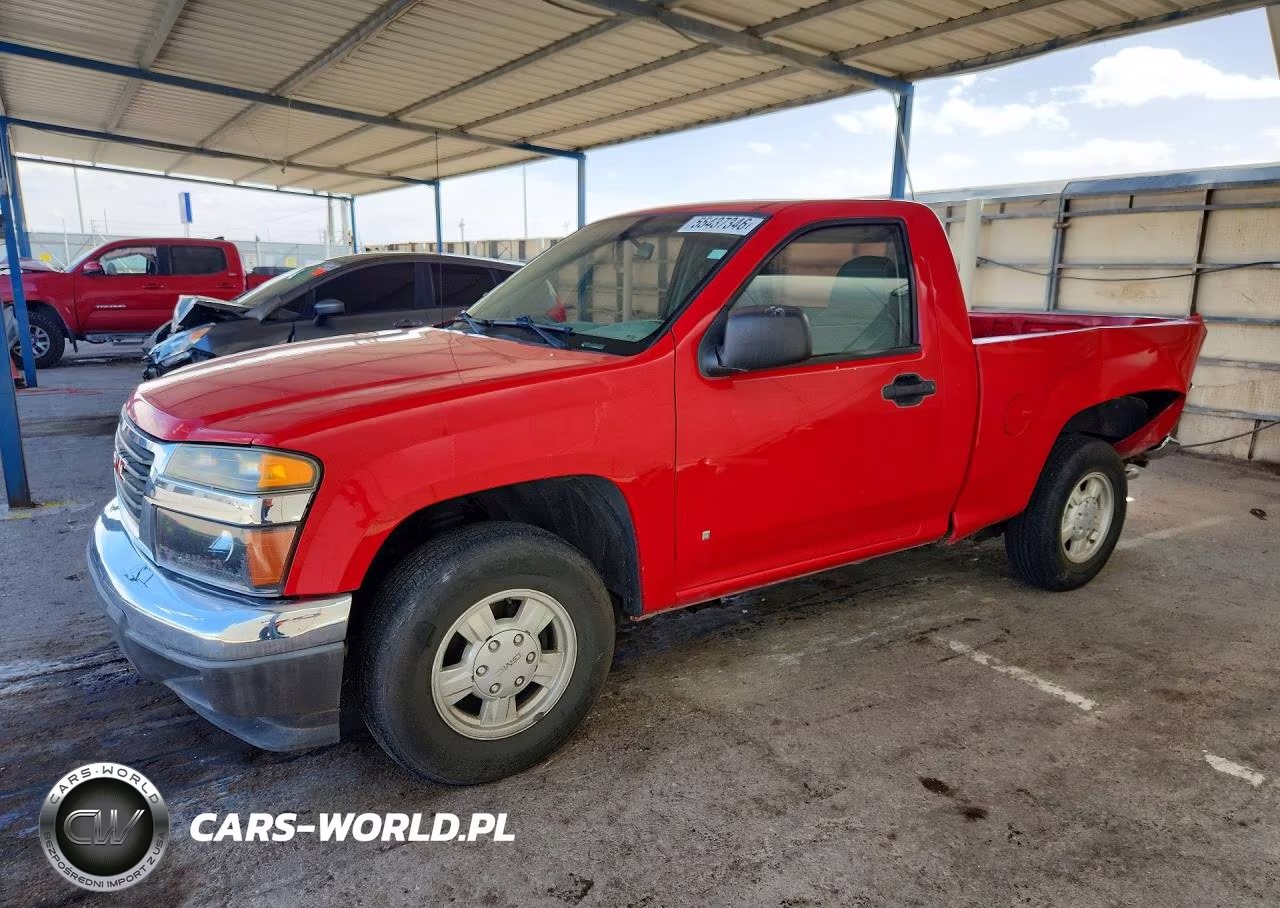 2007 GMC Canyon
