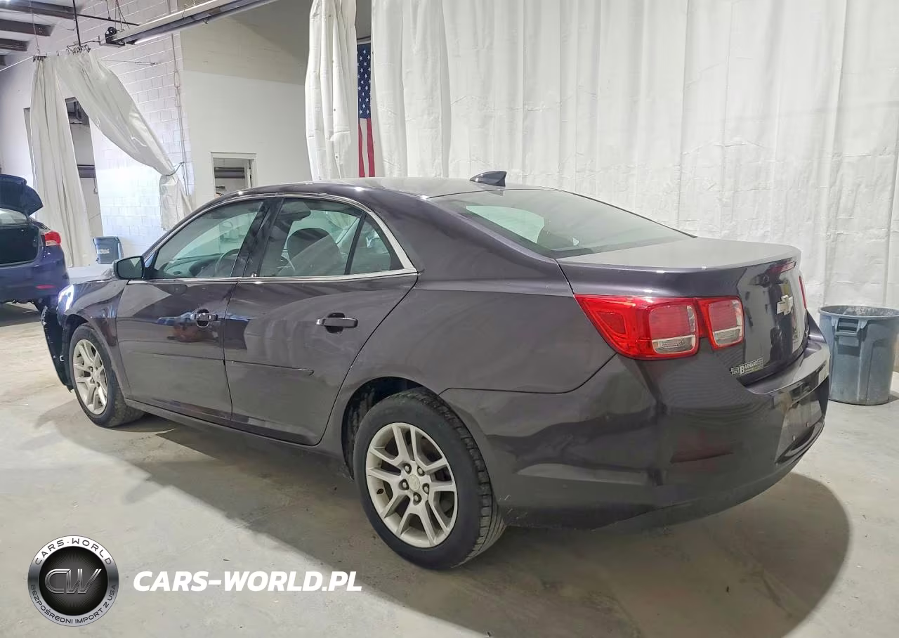 2015 Chevrolet Malibu 1Lt VIN:1G11C5SL2FF200411 - 2