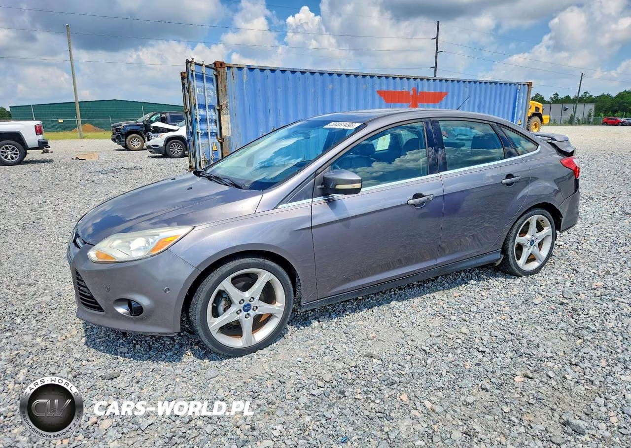 2013 Ford Focus Titanium