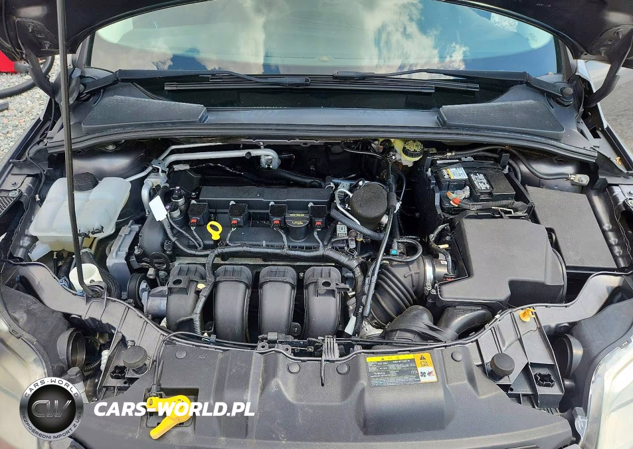 2013 Ford Focus Titanium VIN:1FADP3J2XDL161724 - 11