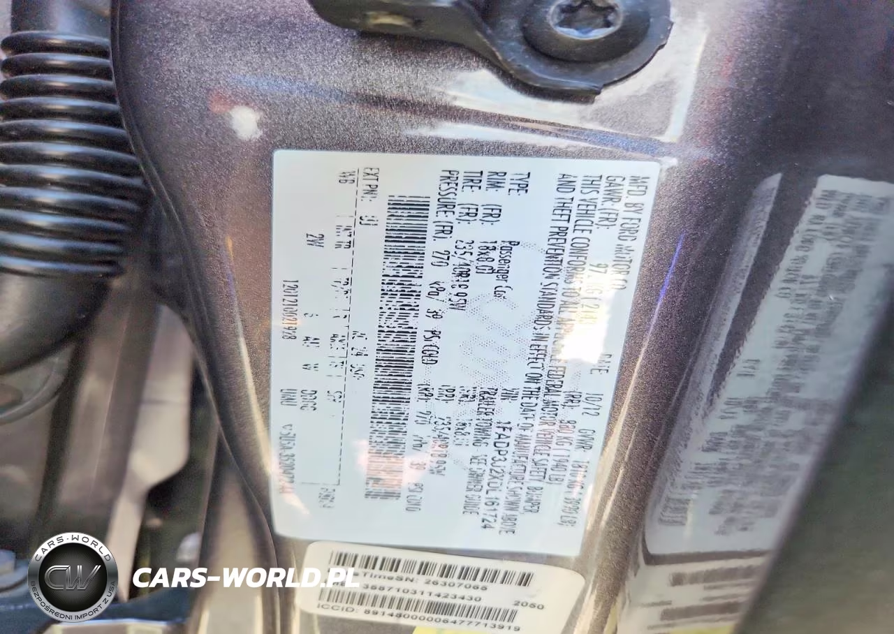 2013 Ford Focus Titanium VIN:1FADP3J2XDL161724 - 13