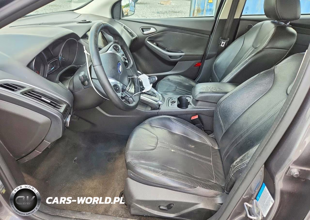2013 Ford Focus Titanium VIN:1FADP3J2XDL161724 - 7