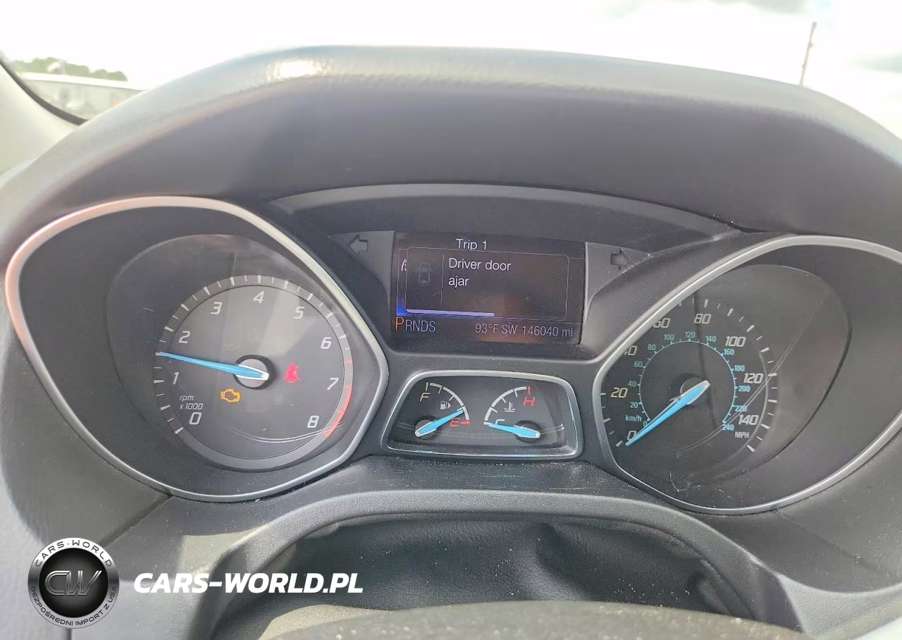 2013 Ford Focus Titanium VIN:1FADP3J2XDL161724 - 9