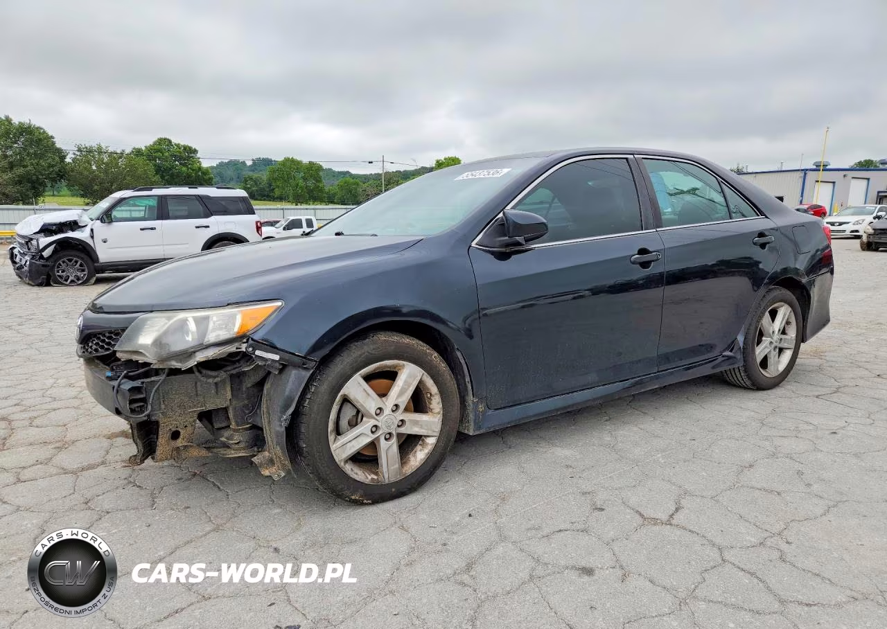 2012 Toyota Camry Se – zdjęcie 1 z 12