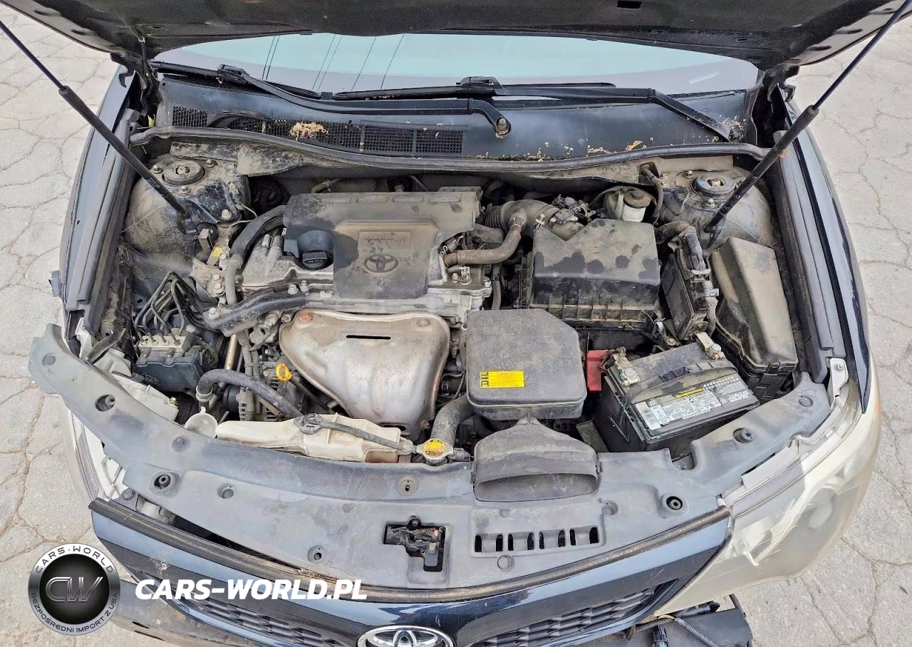 2012 Toyota Camry Se VIN:4T1BF1FK2CU064006 - 11