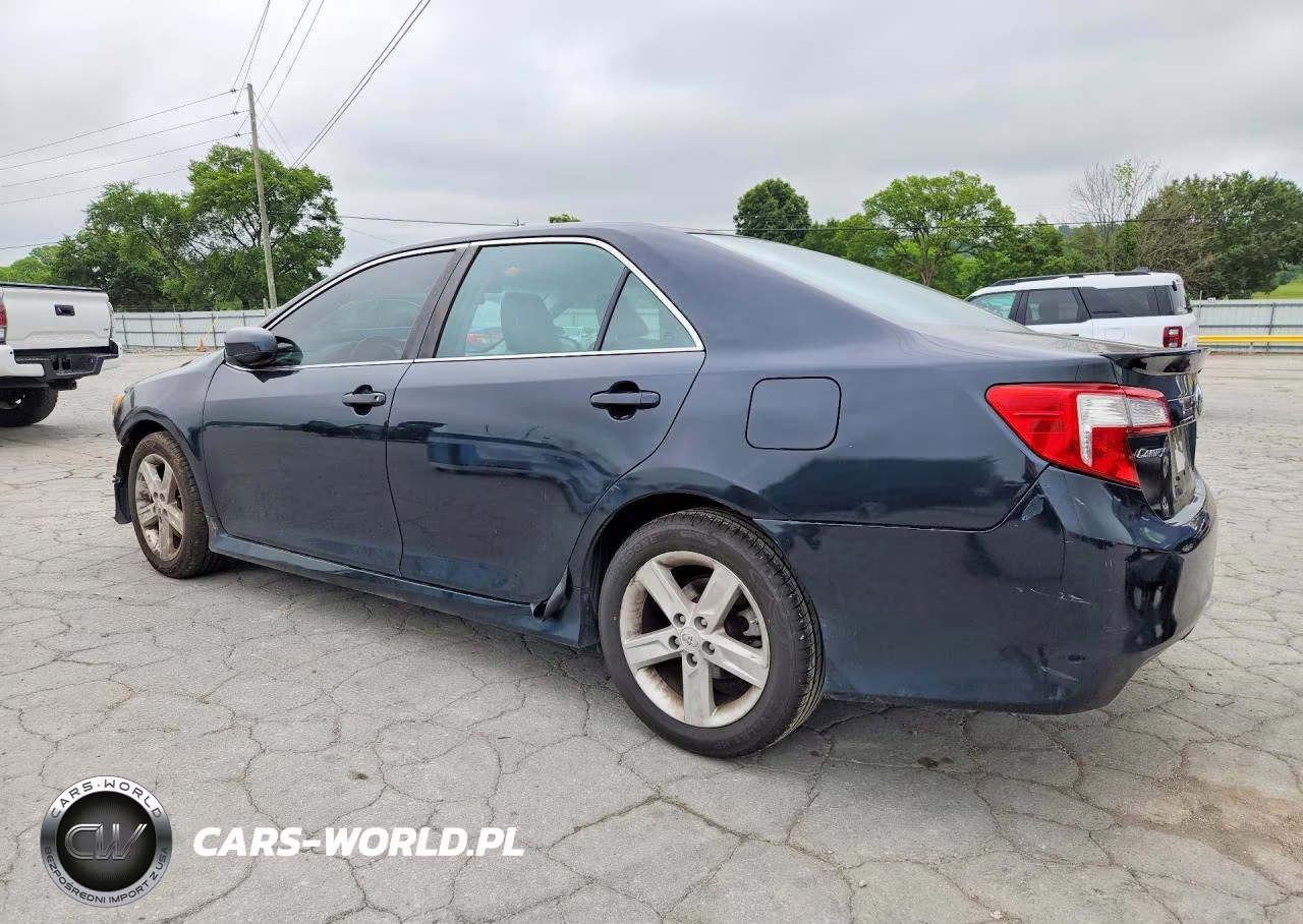 2012 Toyota Camry Se VIN:4T1BF1FK2CU064006 - 2