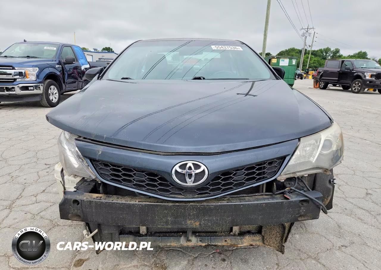 2012 Toyota Camry Se VIN:4T1BF1FK2CU064006 - 5