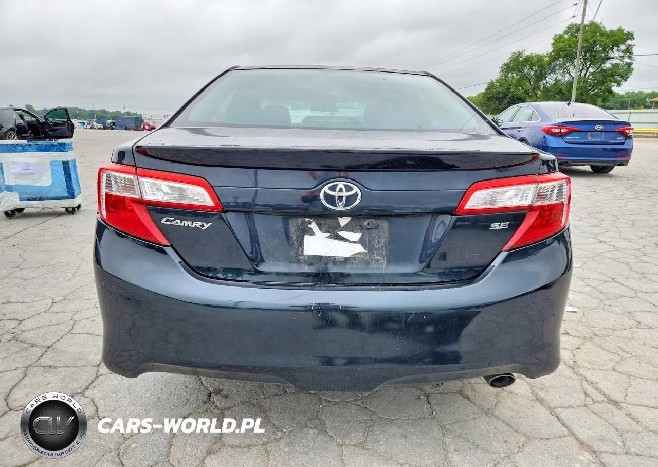 2012 Toyota Camry Se VIN:4T1BF1FK2CU064006 - 6