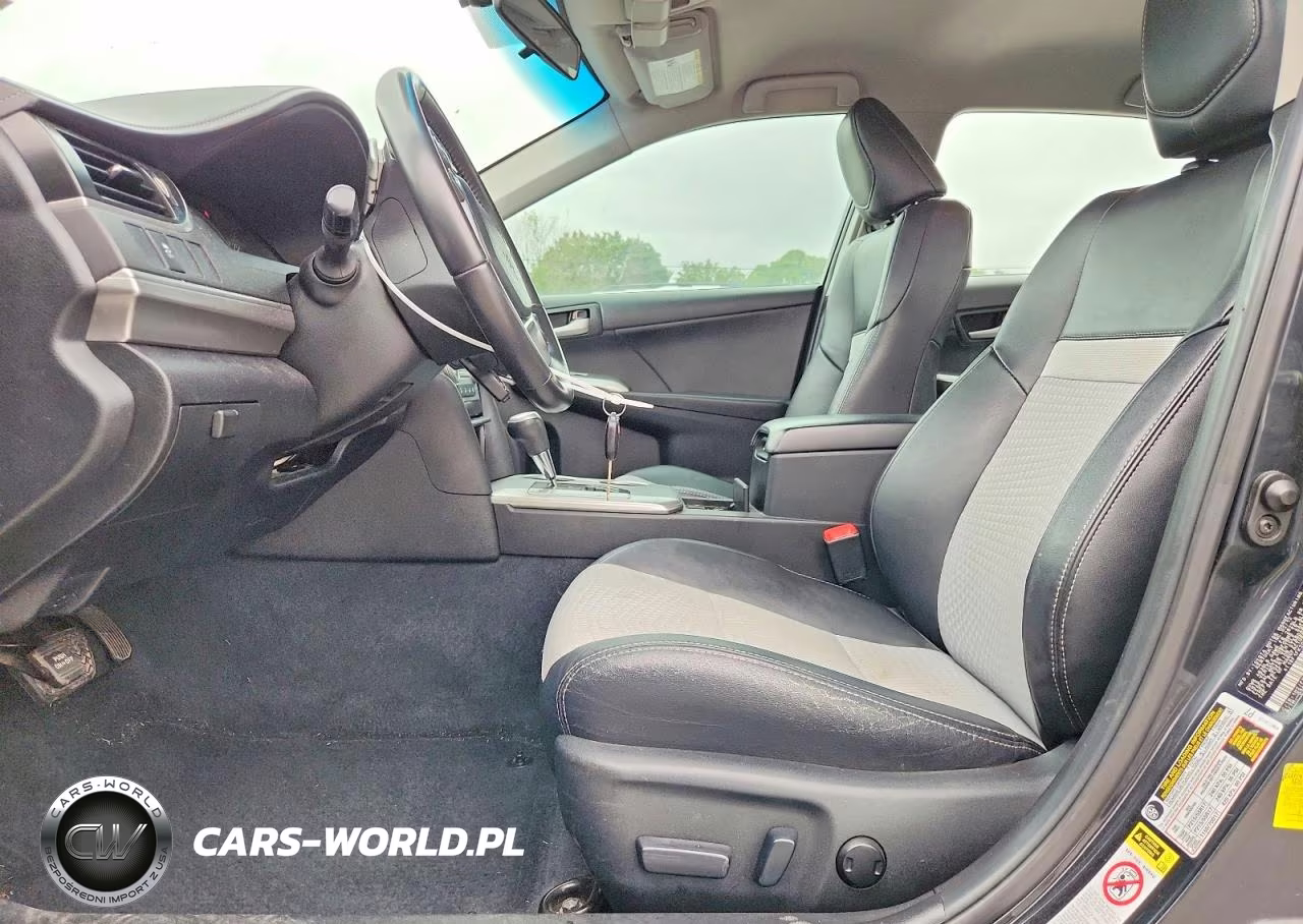 2012 Toyota Camry Se VIN:4T1BF1FK2CU064006 - 7