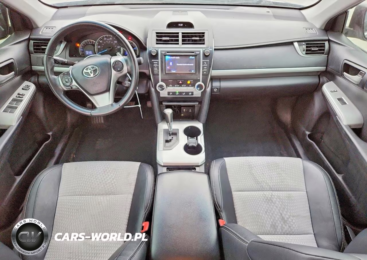 2012 Toyota Camry Se VIN:4T1BF1FK2CU064006 - 8