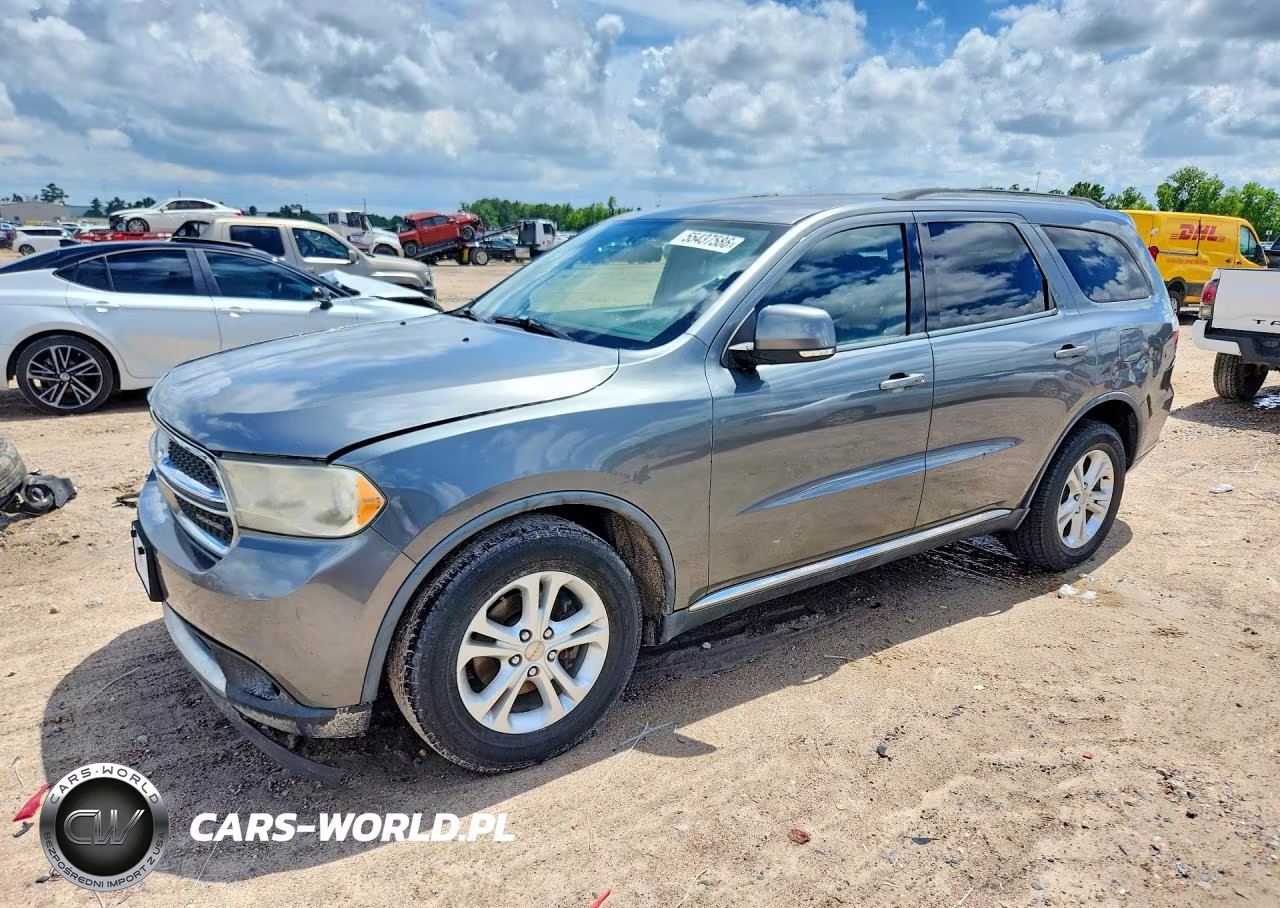 2012 Dodge Durango Crew