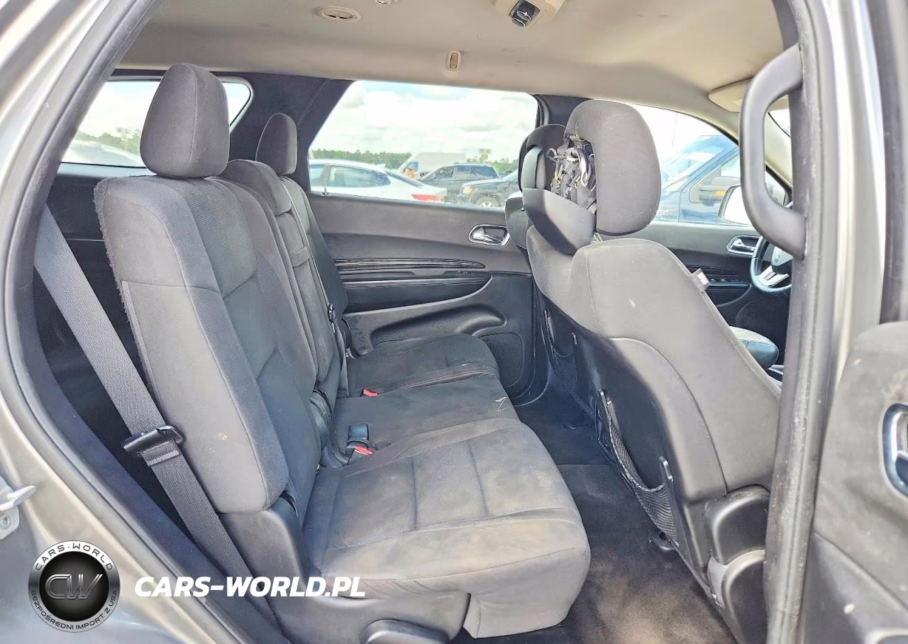 2012 Dodge Durango Crew VIN:1C4RDHDG7CC113724 - 11