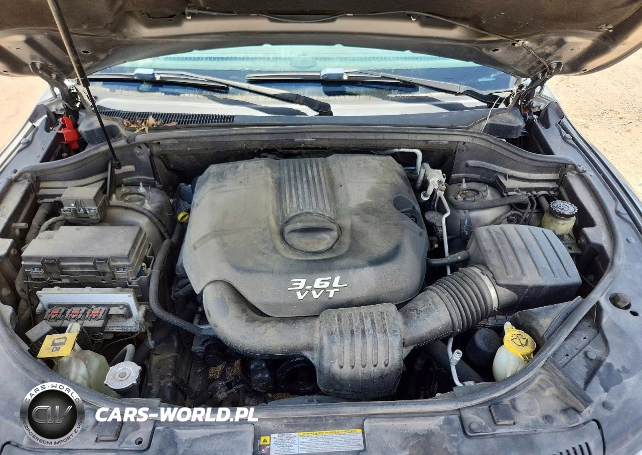 2012 Dodge Durango Crew VIN:1C4RDHDG7CC113724 - 12