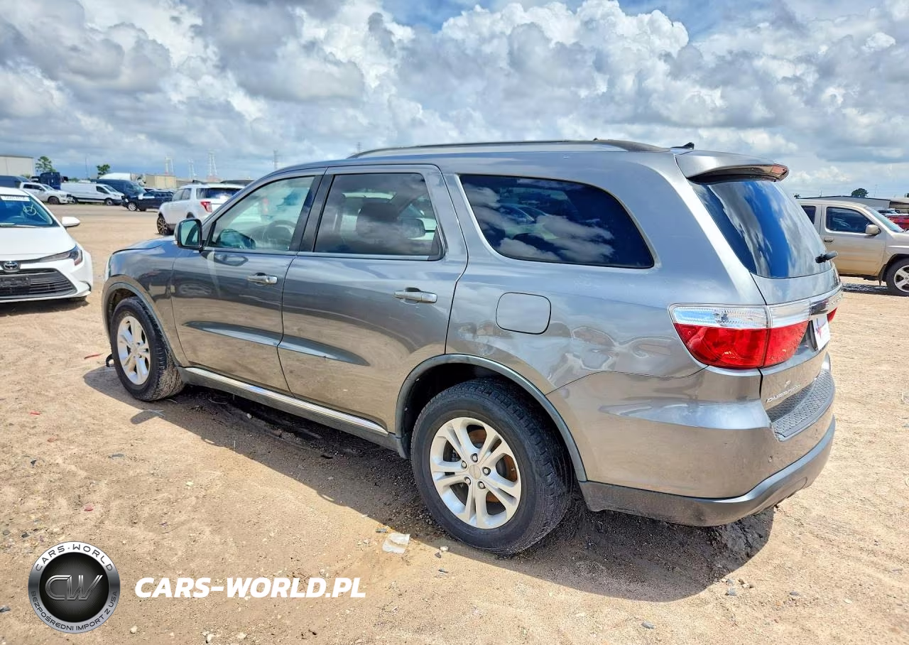2012 Dodge Durango Crew VIN:1C4RDHDG7CC113724 - 2