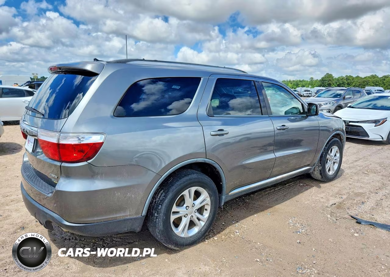 2012 Dodge Durango Crew VIN:1C4RDHDG7CC113724 - 3