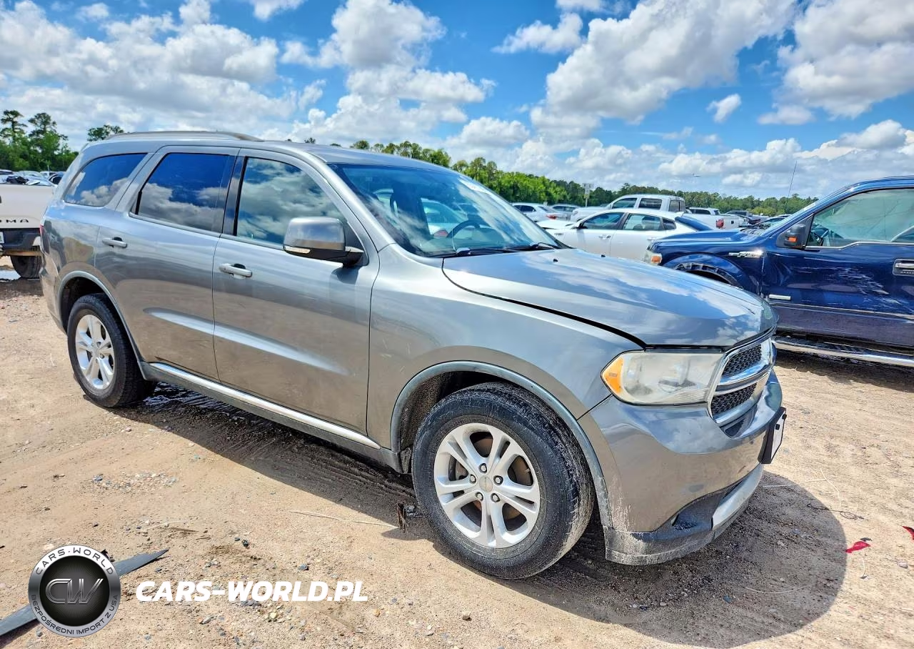 2012 Dodge Durango Crew VIN:1C4RDHDG7CC113724 - 4