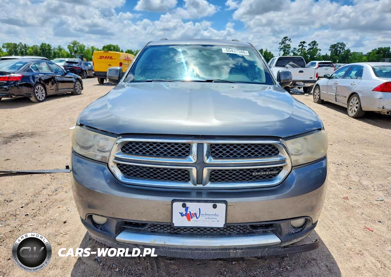 2012 Dodge Durango Crew VIN:1C4RDHDG7CC113724 - 5