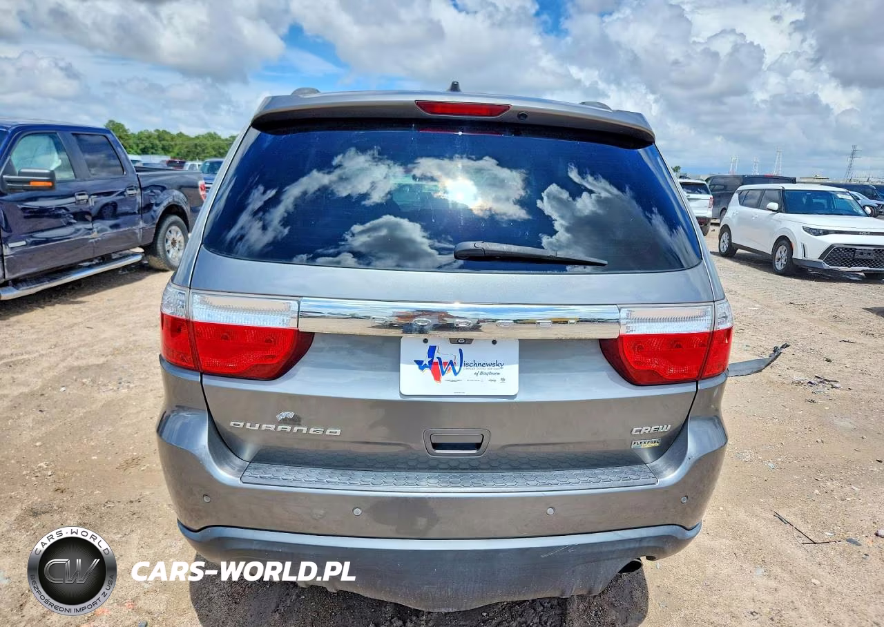 2012 Dodge Durango Crew VIN:1C4RDHDG7CC113724 - 6