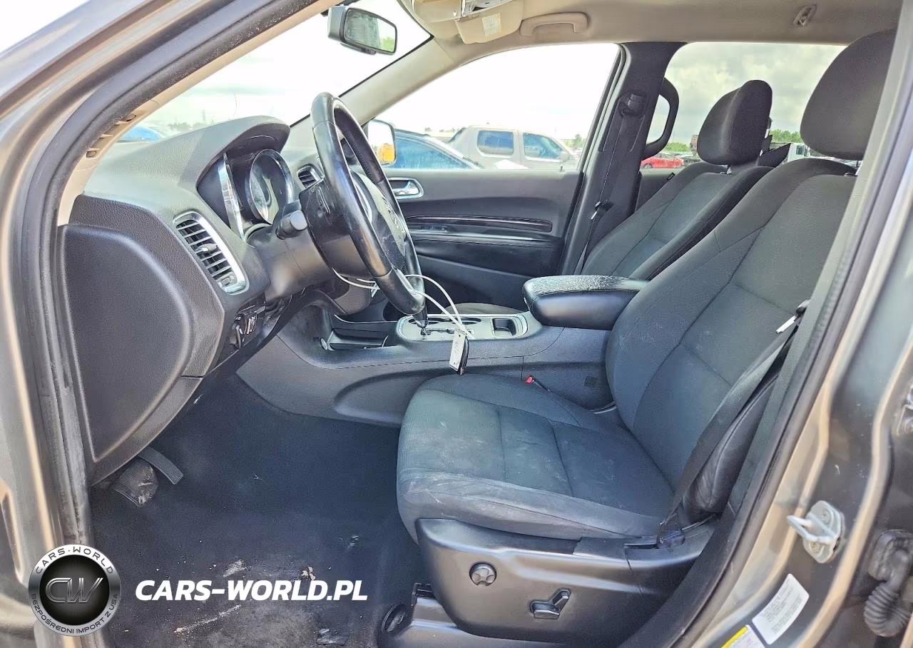 2012 Dodge Durango Crew VIN:1C4RDHDG7CC113724 - 7