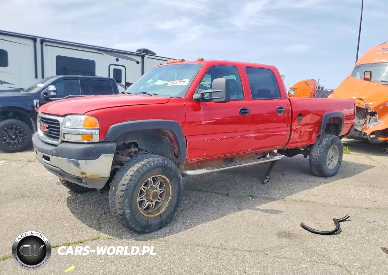 2001 GMC 2500