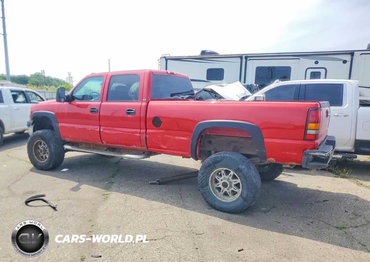 2001 GMC 2500 VIN:1GTHK23U31F112524 - 2