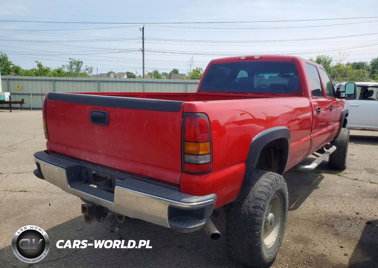 2001 GMC 2500 VIN:1GTHK23U31F112524 - 3
