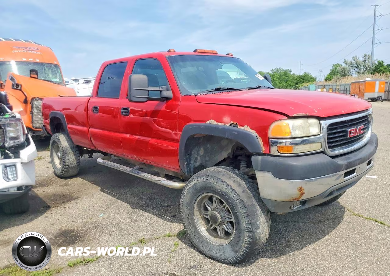 2001 GMC 2500 VIN:1GTHK23U31F112524 - 4