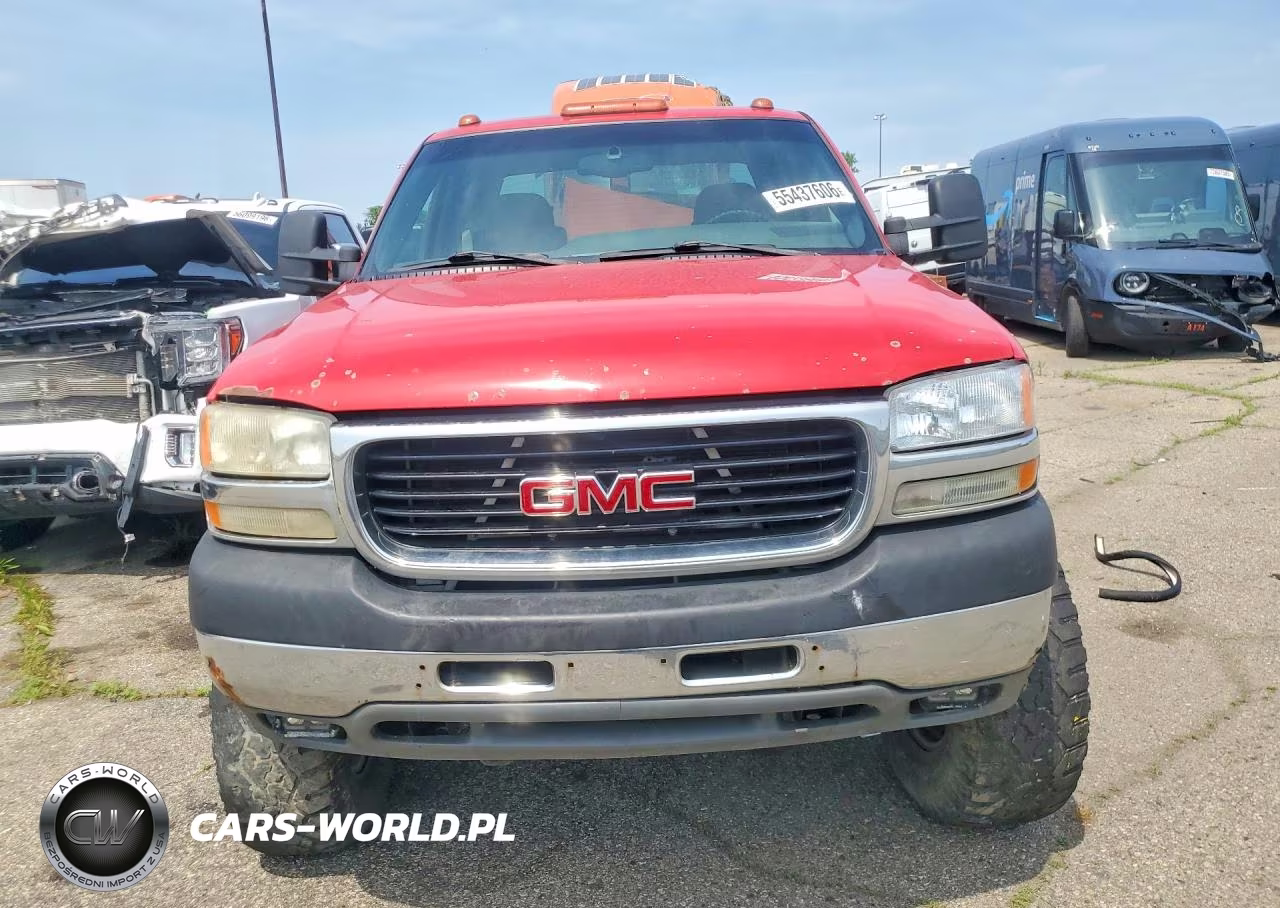 2001 GMC 2500 VIN:1GTHK23U31F112524 - 5