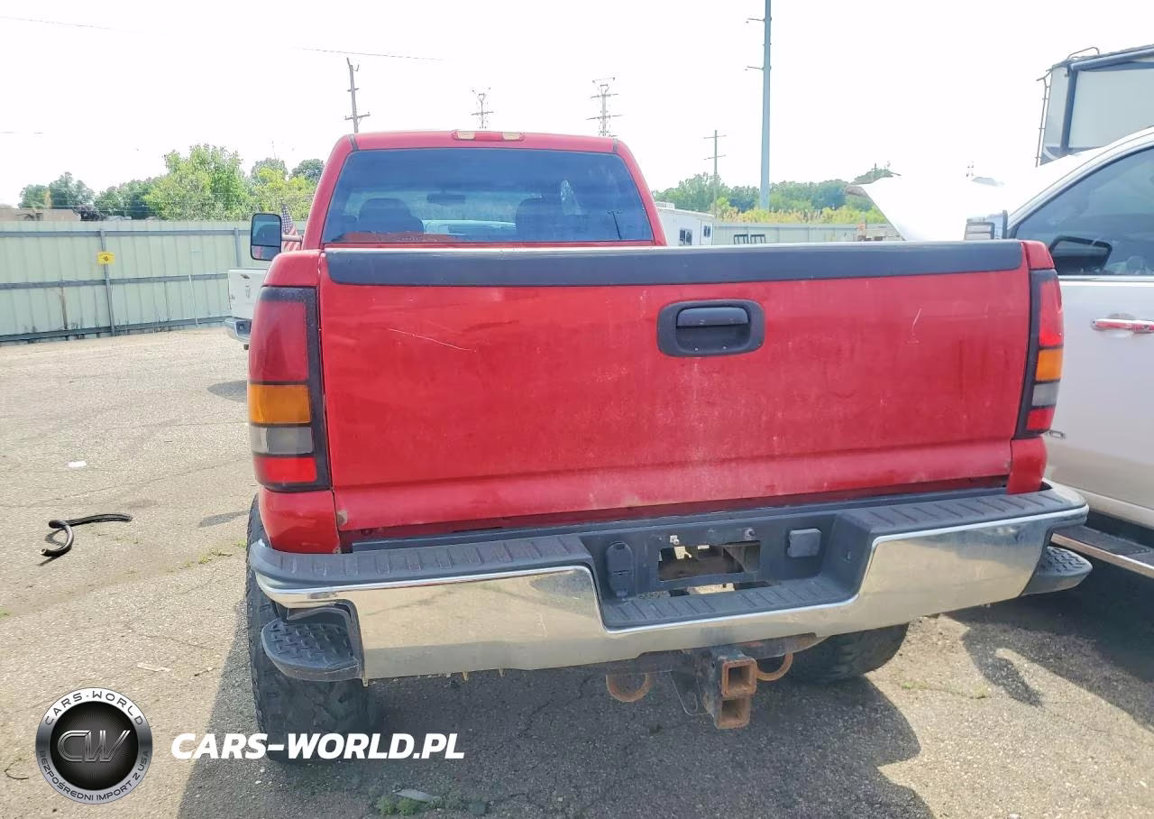 2001 GMC 2500 VIN:1GTHK23U31F112524 - 6