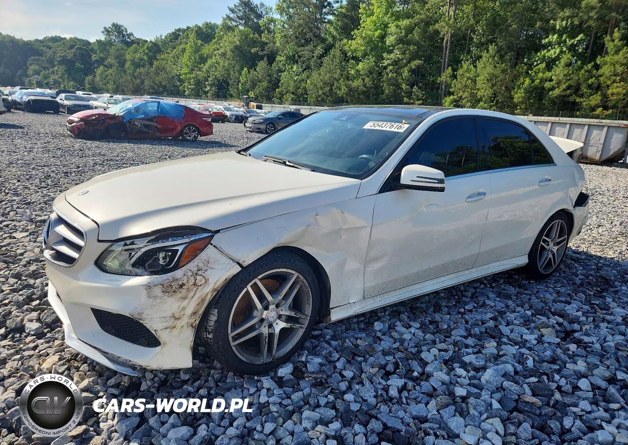 2015 Mercedes-Benz E 350