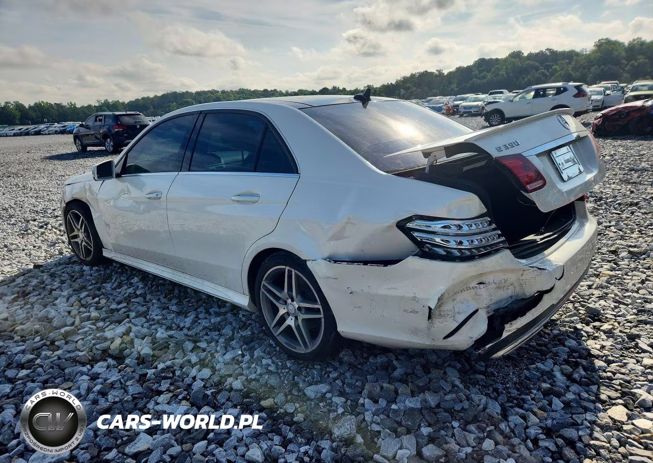 2015 Mercedes-Benz E 350 VIN:WDDHF5KB9FB128897 - 2