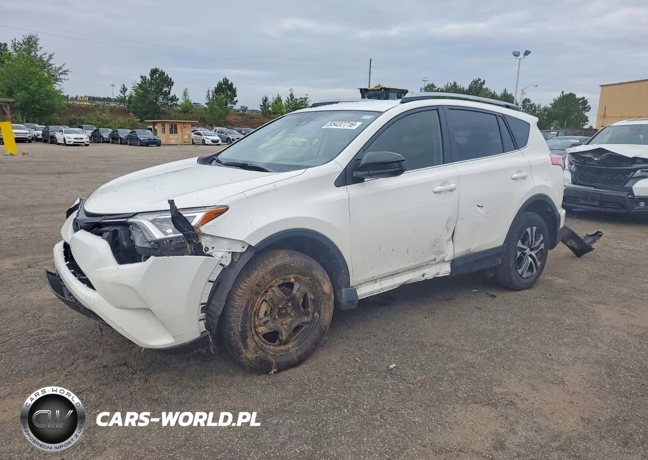 2018 Toyota Rav4 Le – zdjęcie 1 z 12