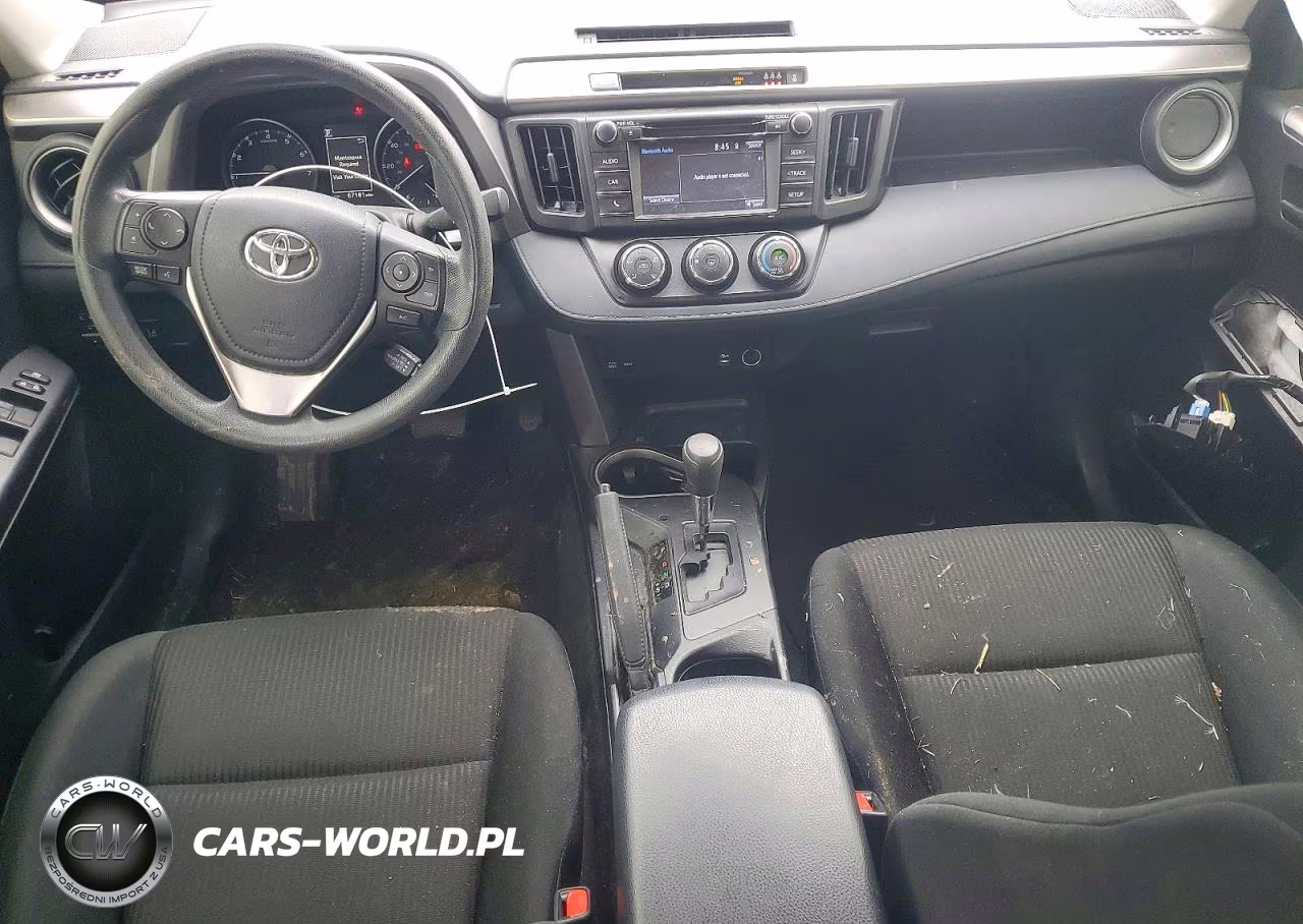2018 Toyota Rav4 Le VIN:JTMZFREV3JJ173683 - 8