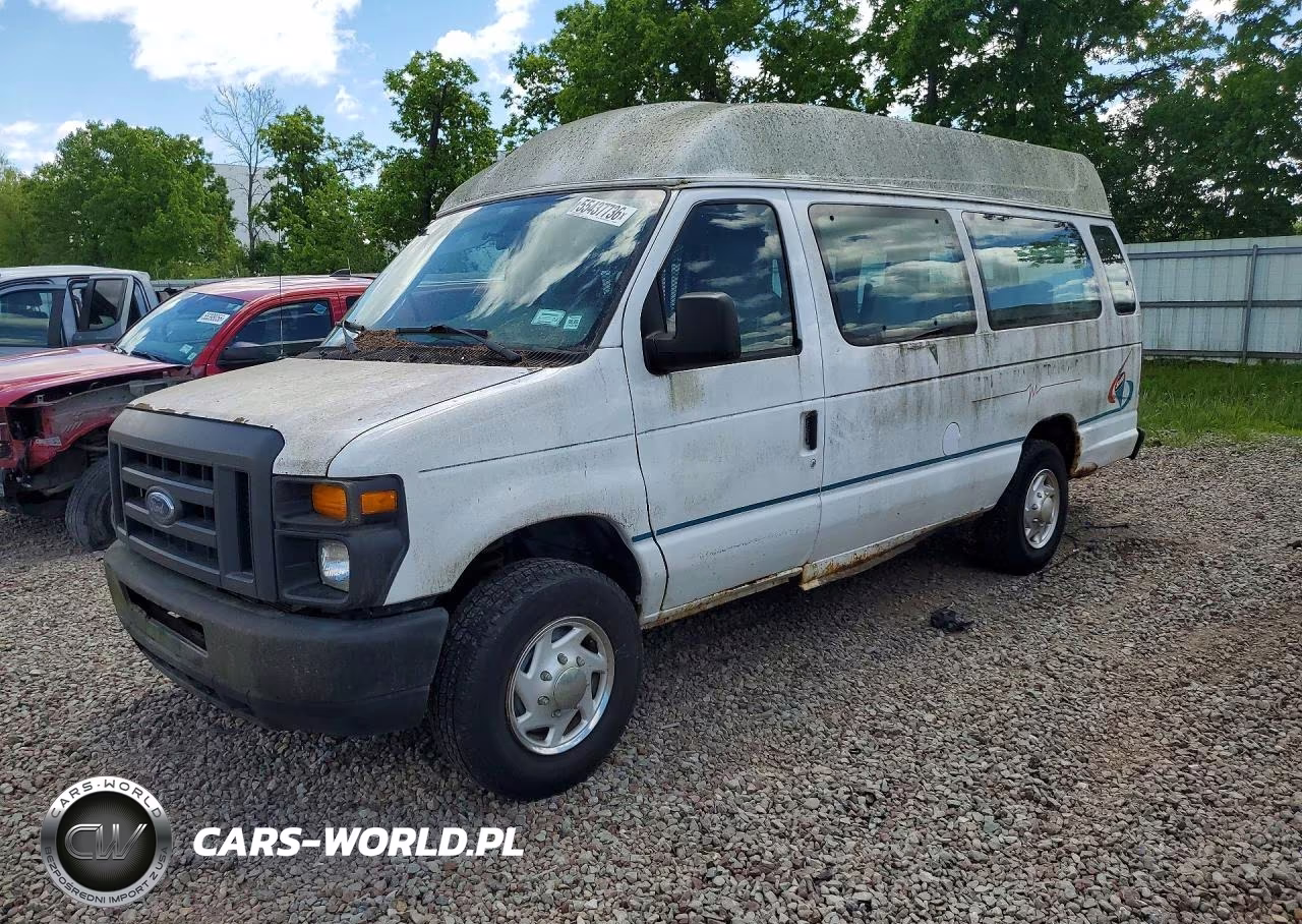 2013 Ford Econoline E250 Van – zdjęcie 1 z 13