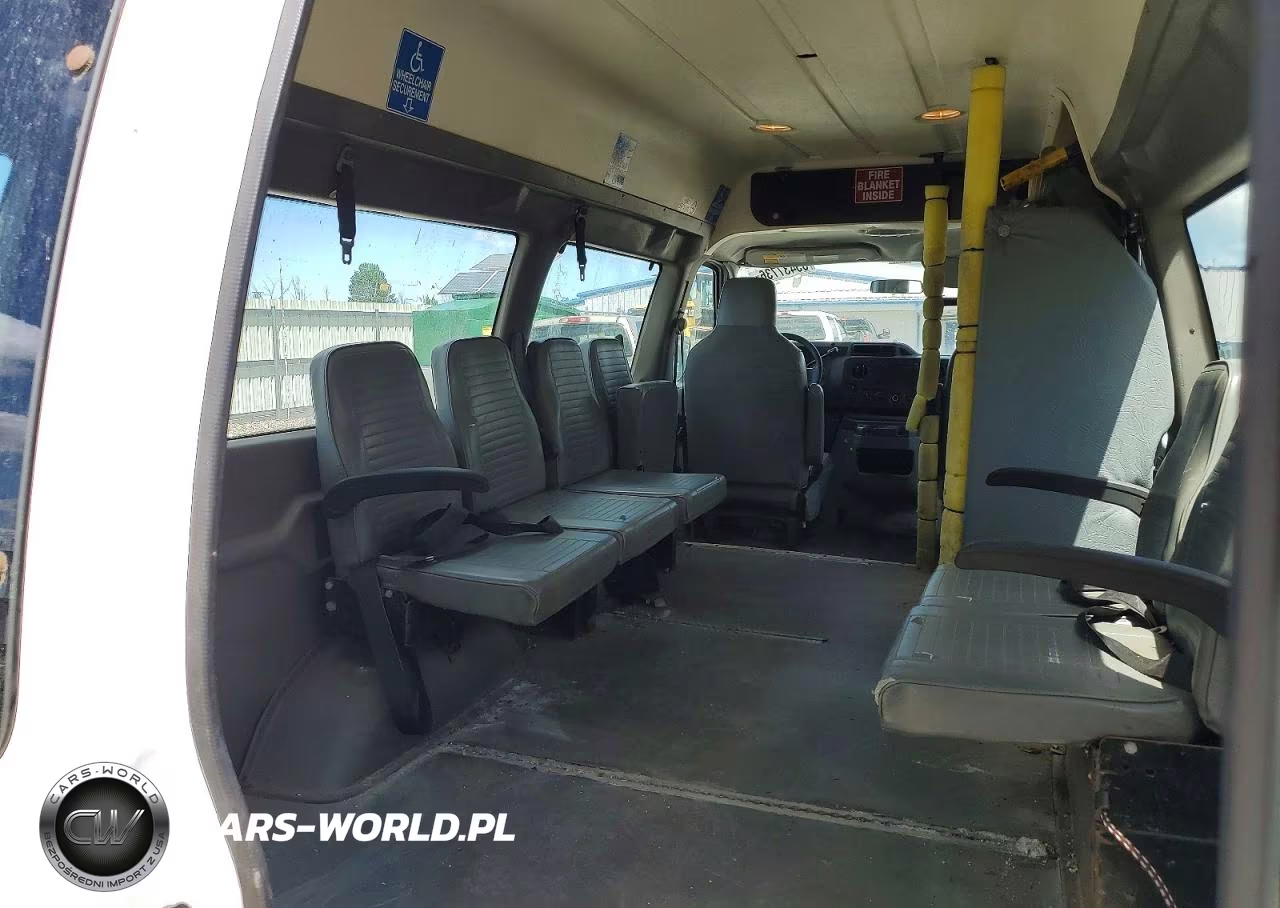 2013 Ford Econoline E250 Van VIN:1FTNS2EW4DDA92219 - 10