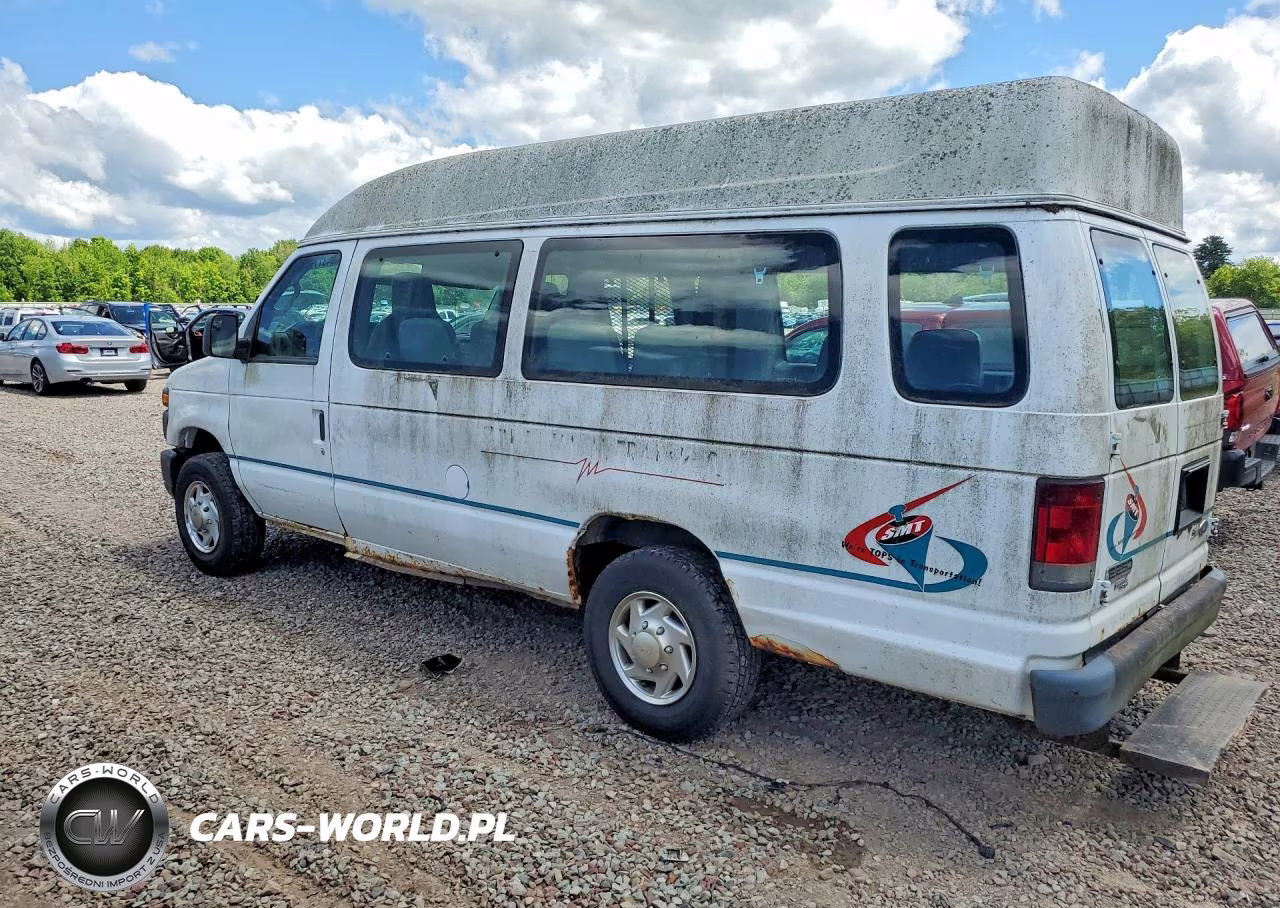 2013 Ford Econoline E250 Van VIN:1FTNS2EW4DDA92219 - 2
