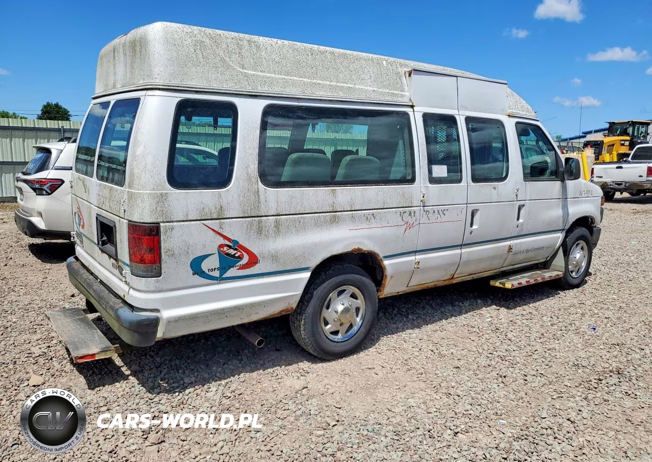 2013 Ford Econoline E250 Van VIN:1FTNS2EW4DDA92219 - 3