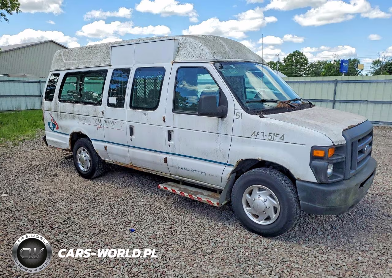 2013 Ford Econoline E250 Van VIN:1FTNS2EW4DDA92219 - 4