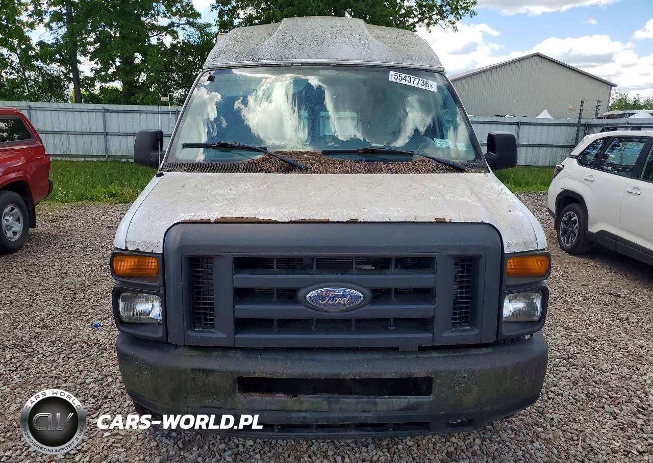 2013 Ford Econoline E250 Van VIN:1FTNS2EW4DDA92219 - 5