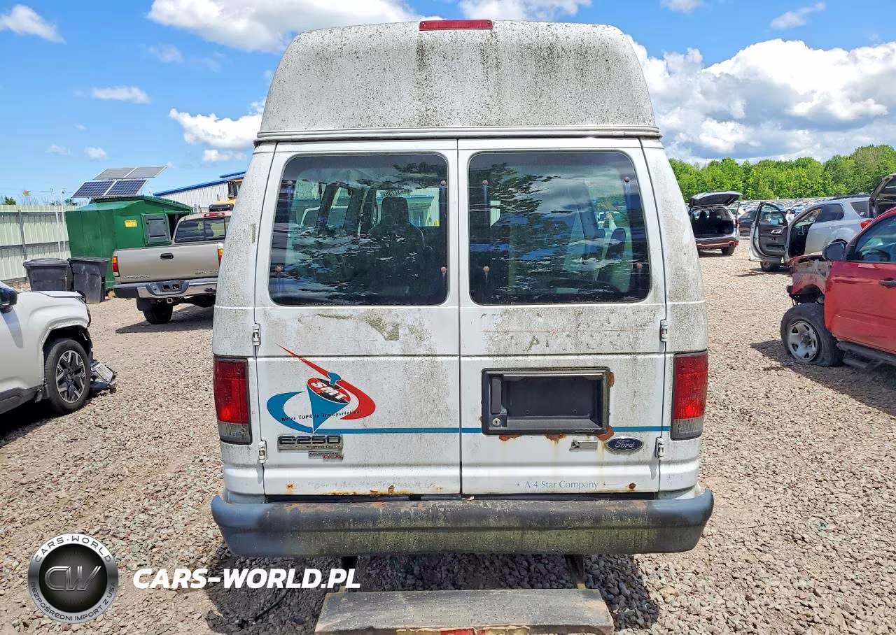 2013 Ford Econoline E250 Van VIN:1FTNS2EW4DDA92219 - 6